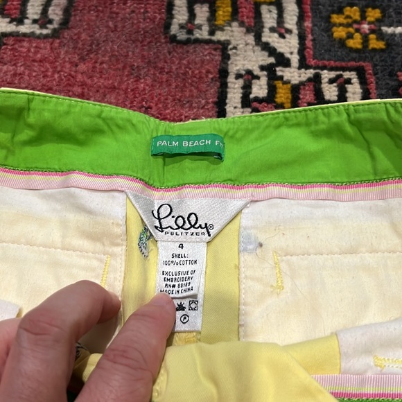 Lilly Pulitzer Embroidered Shorts - Picture 3 of 4